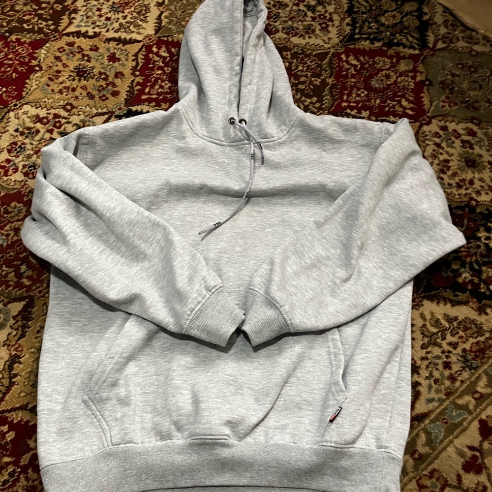 Gray Hoodie Sweater for Men pro Cali club